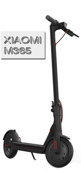 E-Roller Xiaomi M365